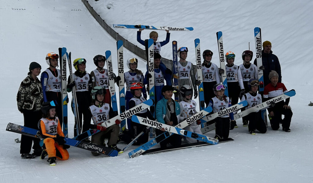 Jump camp participants